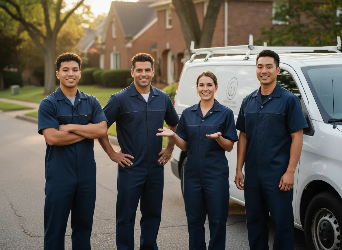 Home Gutter Service company in Cecil, AR